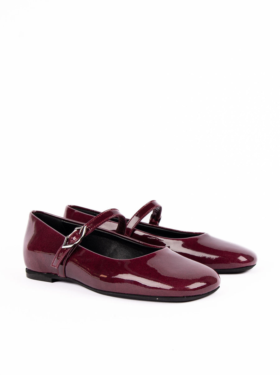 PBAL24 PATENT LEATHER BALLERINAS