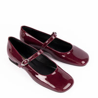 PBAL24 PATENT LEATHER BALLERINAS