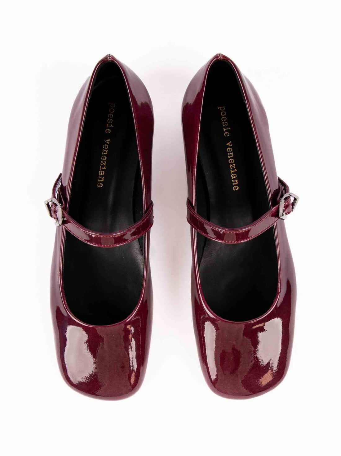 PBAL24 PATENT LEATHER BALLERINAS