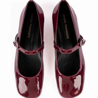 PBAL24 PATENT LEATHER BALLERINAS