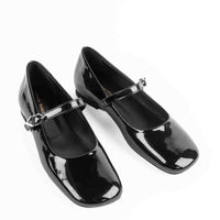 PBAL24 PATENT LEATHER BALLERINAS