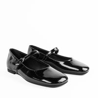 PBAL24 PATENT LEATHER BALLERINAS