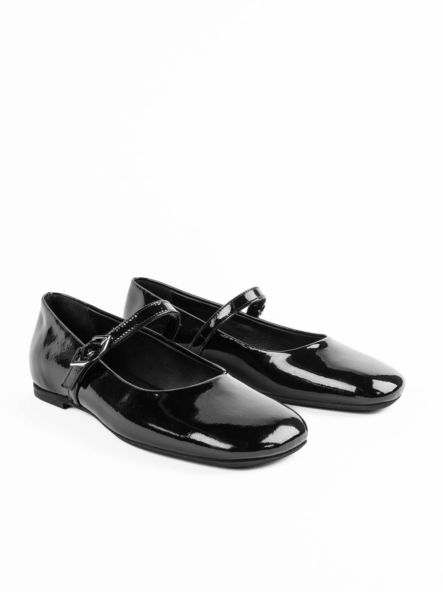 PBAL24 PATENT LEATHER BALLERINAS