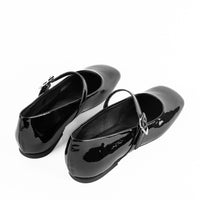 PBAL24 PATENT LEATHER BALLERINAS