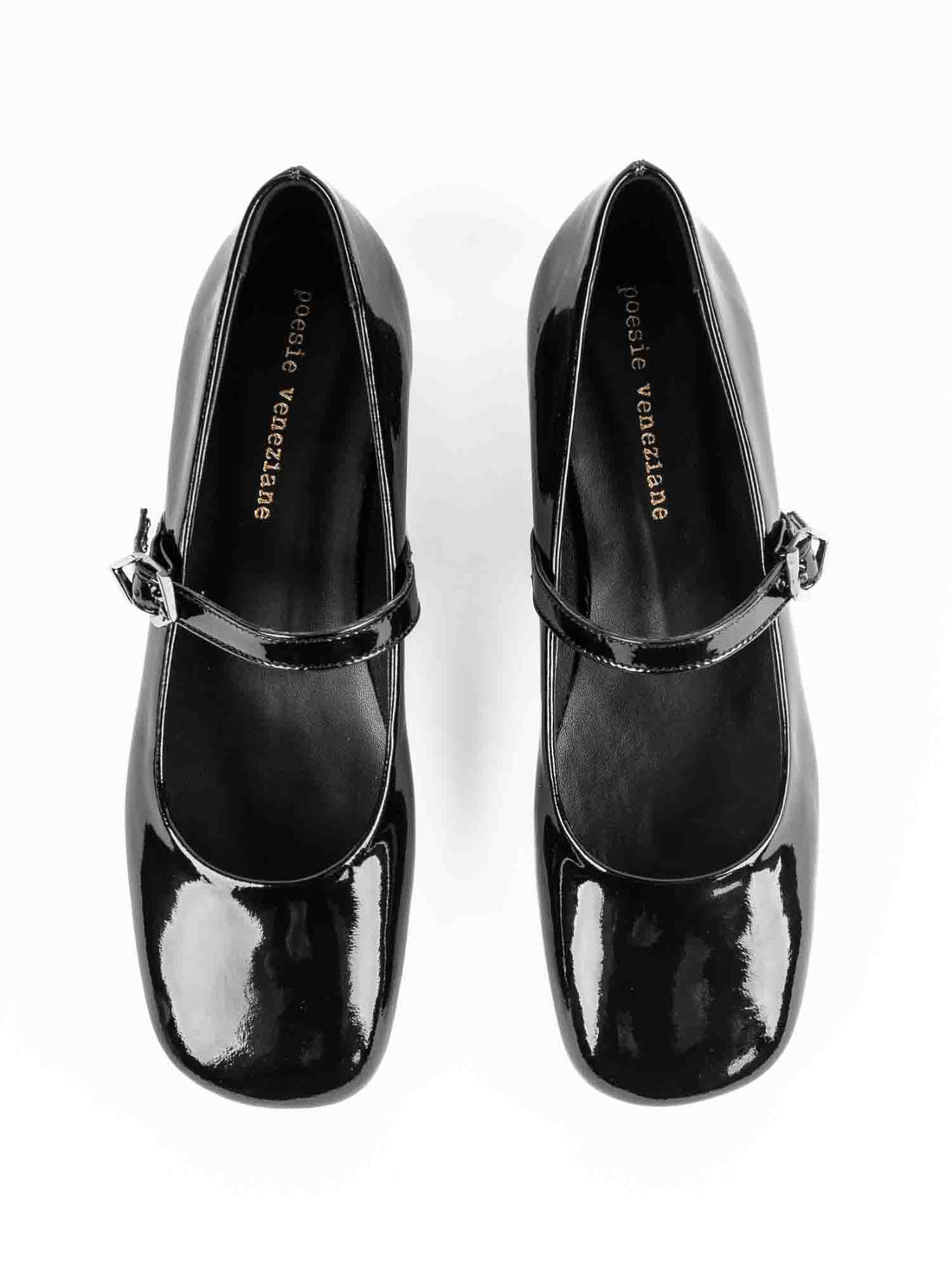 PBAL24 PATENT LEATHER BALLERINAS