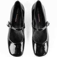 PBAL24 PATENT LEATHER BALLERINAS