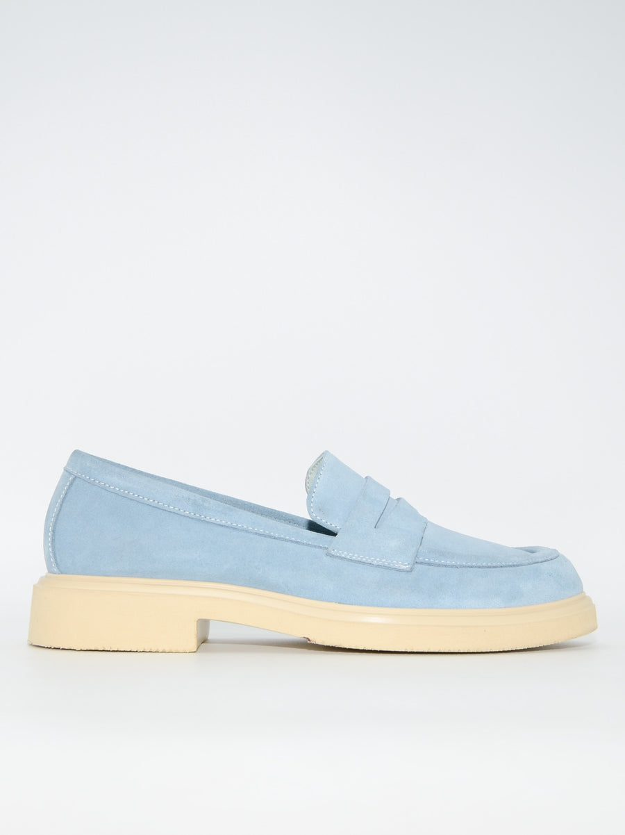 PCDA1 SUEDE LOAFERS