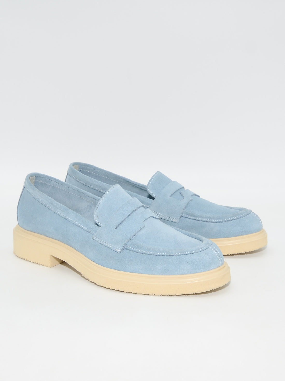 PCDA1 SUEDE LOAFERS