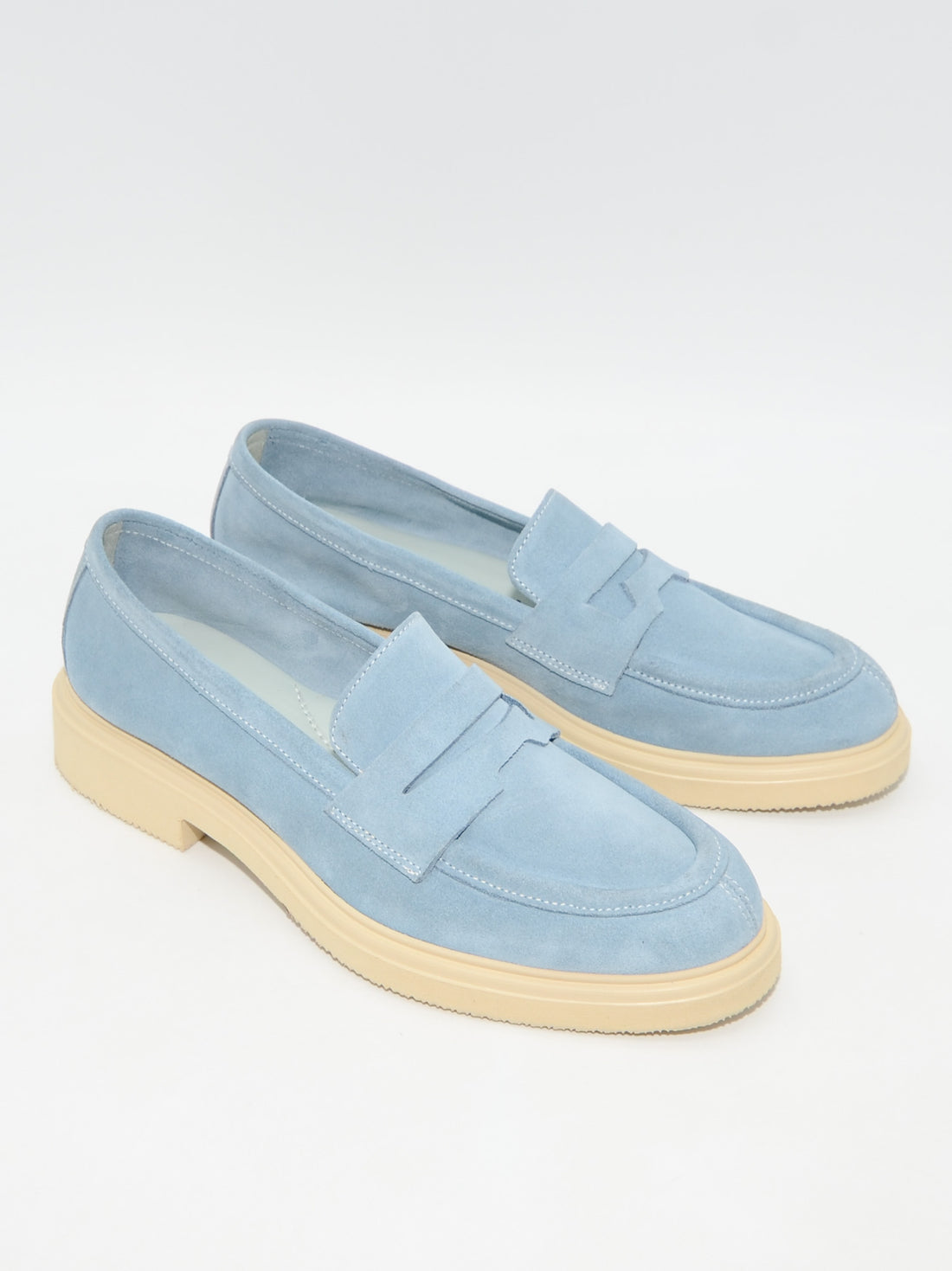 PCDA1 SUEDE LOAFERS