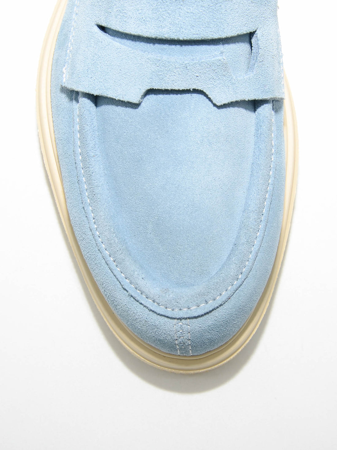 PCDA1 SUEDE LOAFERS