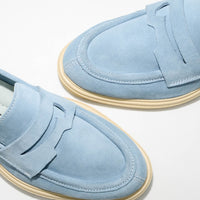 PCDA1 SUEDE LOAFERS