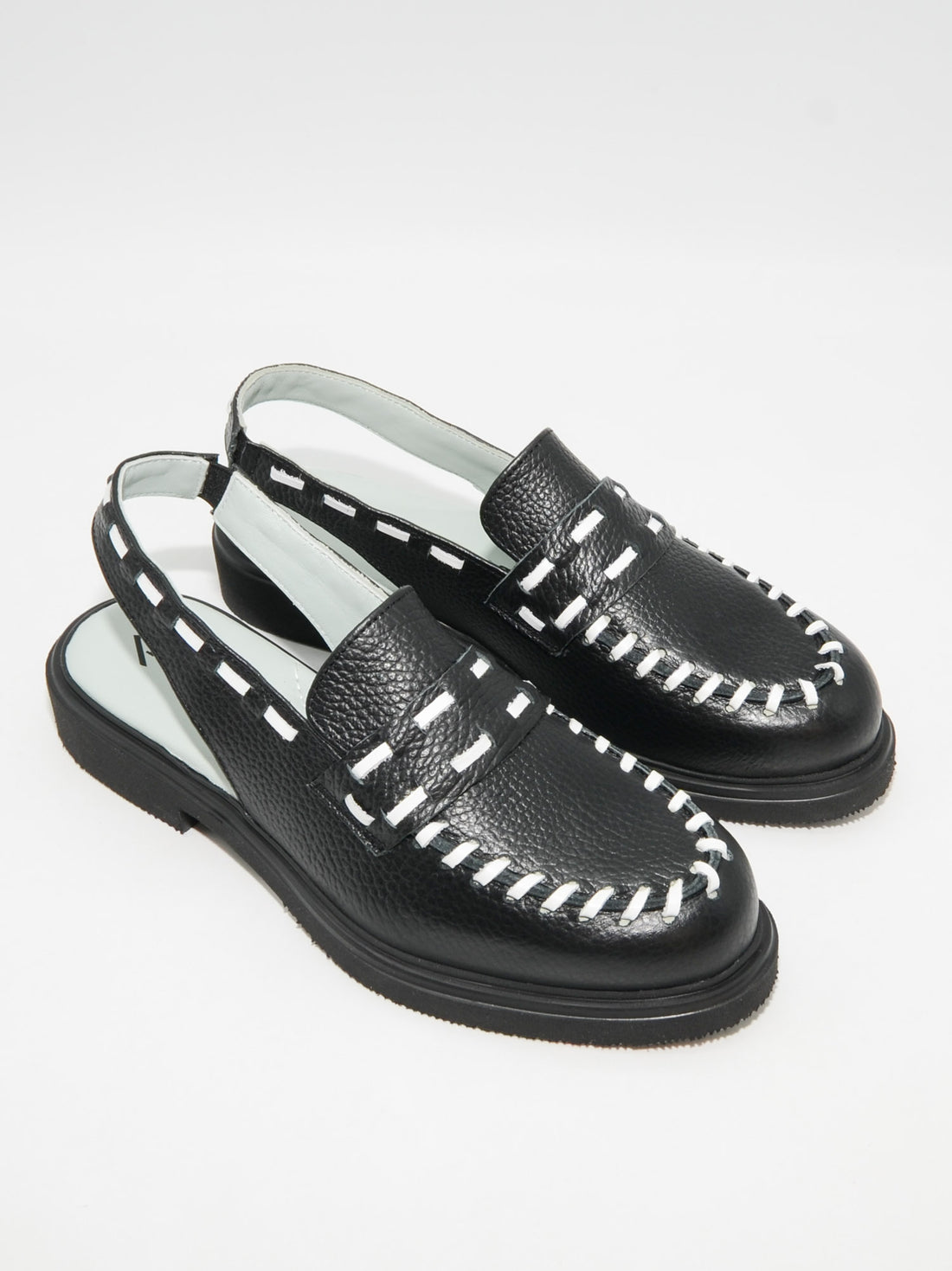 PCDA2 LEATHER LOAFERS
