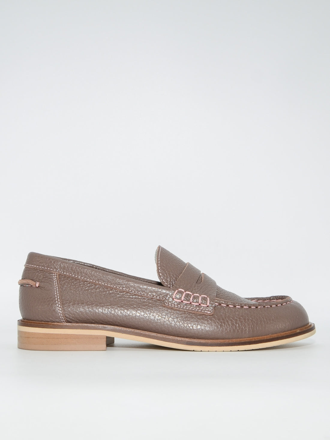 PCPG1 LEATHER LOAFERS