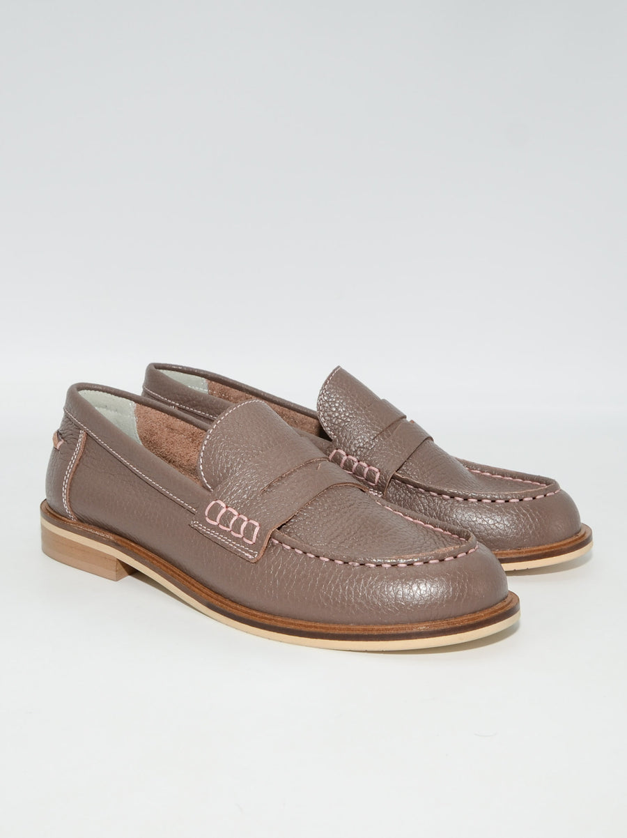 PCPG1 LEATHER LOAFERS