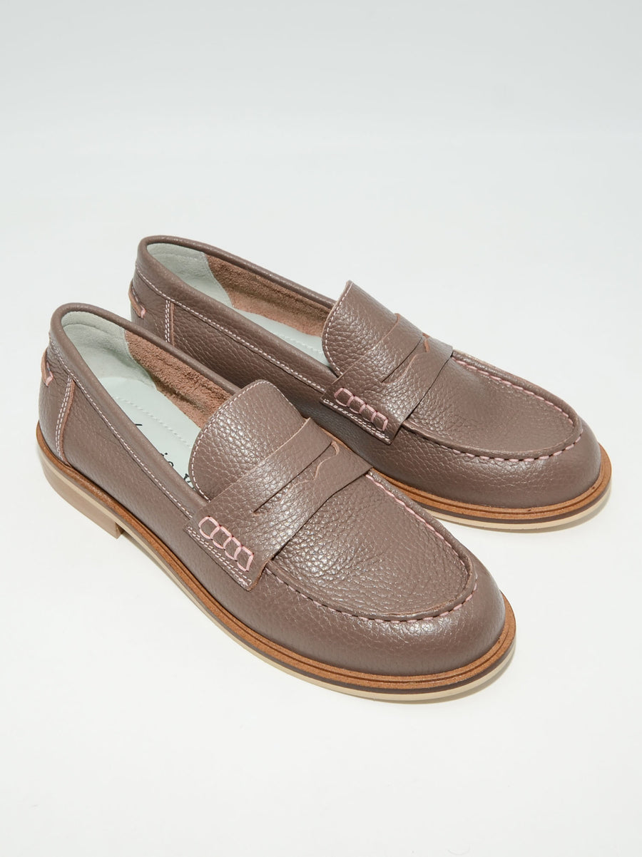 PCPG1 LEATHER LOAFERS
