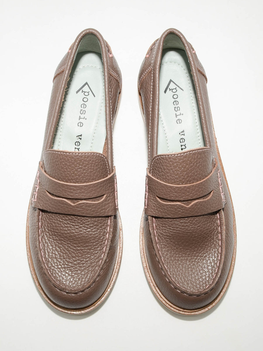 PCPG1 LEATHER LOAFERS