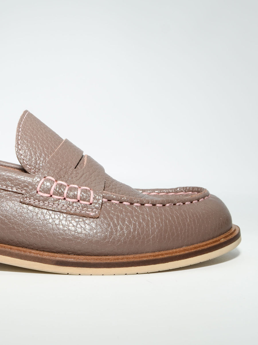 PCPG1 LEATHER LOAFERS