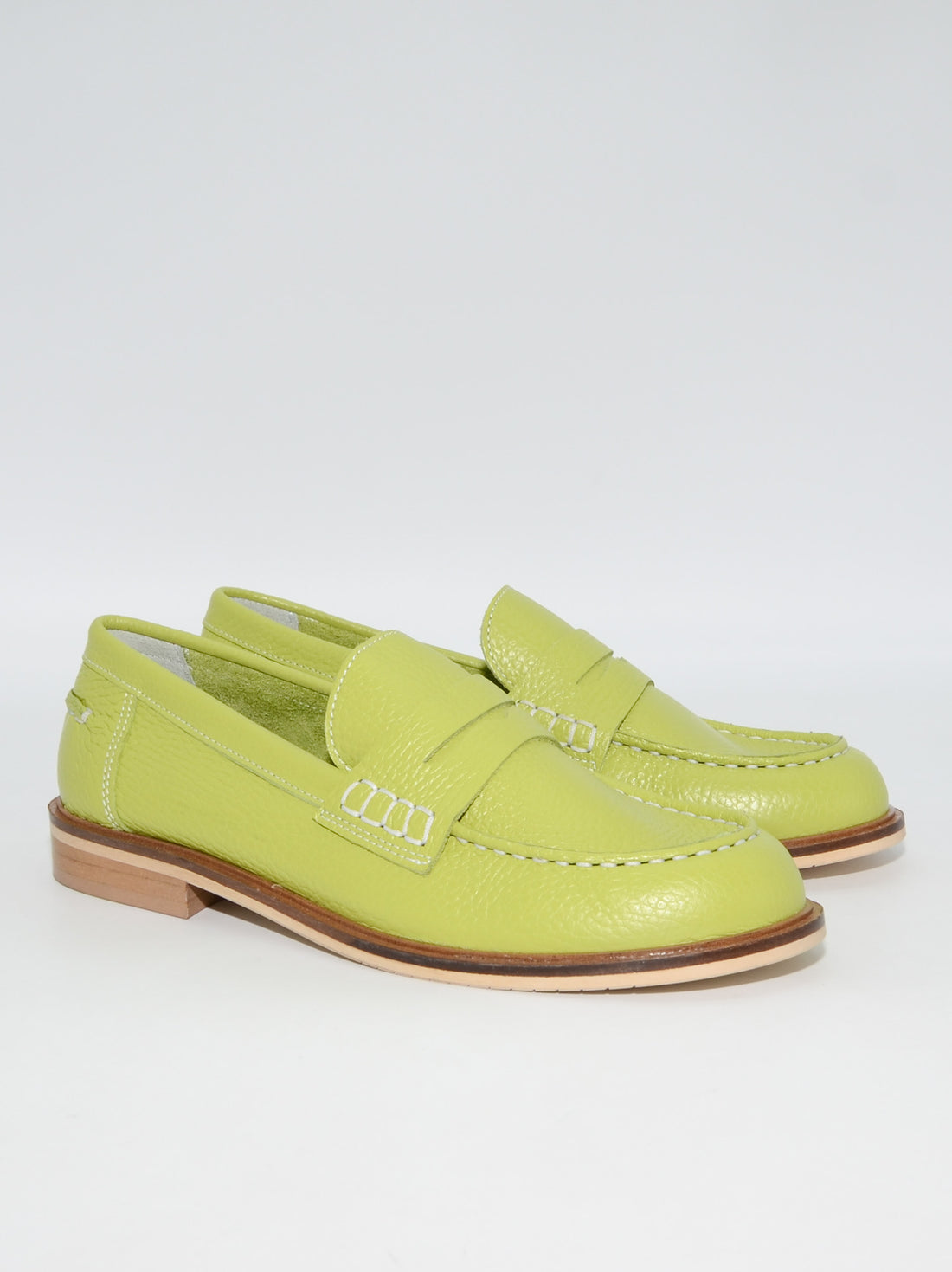 PCPG1 LEATHER LOAFERS