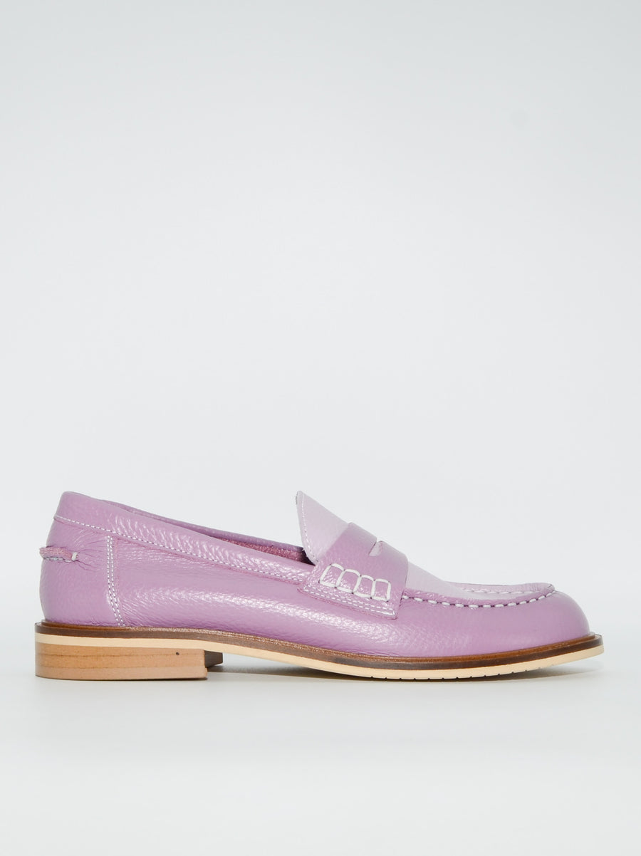 PCPG1 LEATHER LOAFERS