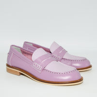 PCPG1 LEATHER LOAFERS