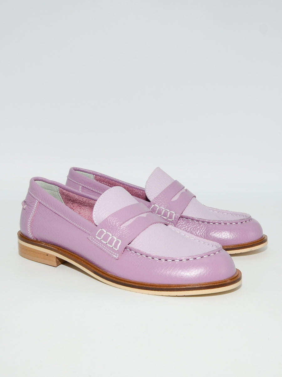 PCPG1 LEATHER LOAFERS