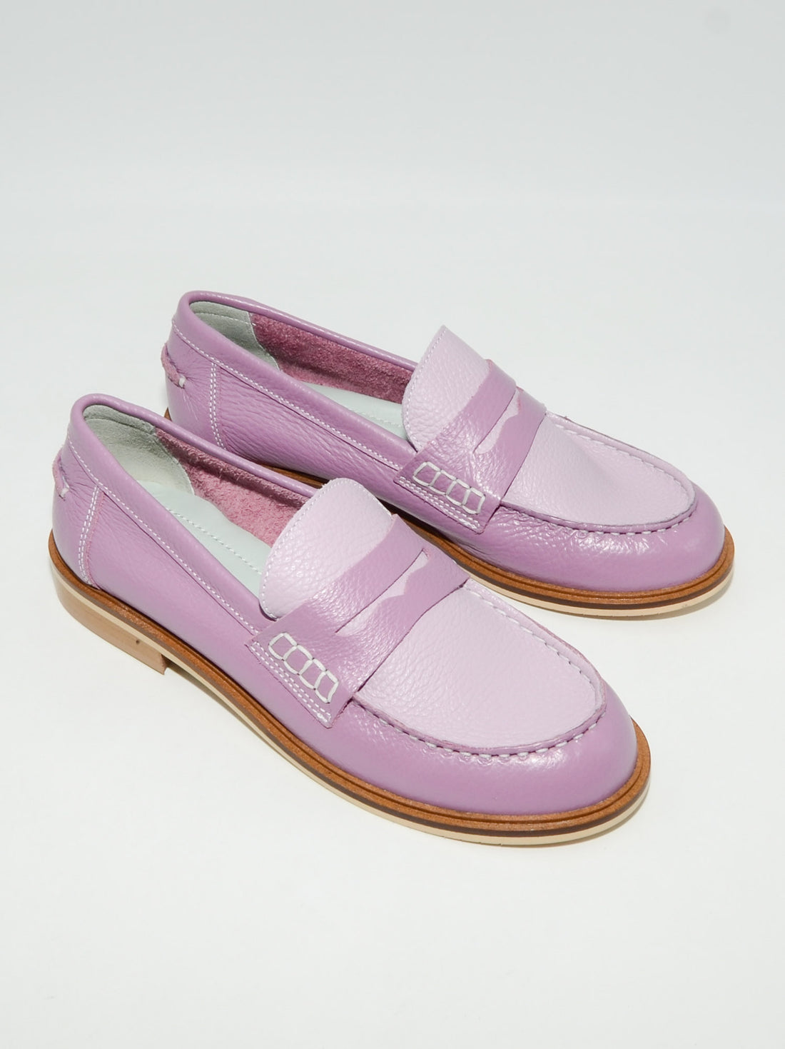 PCPG1 LEATHER LOAFERS