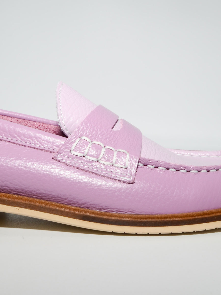 PCPG1 LEATHER LOAFERS