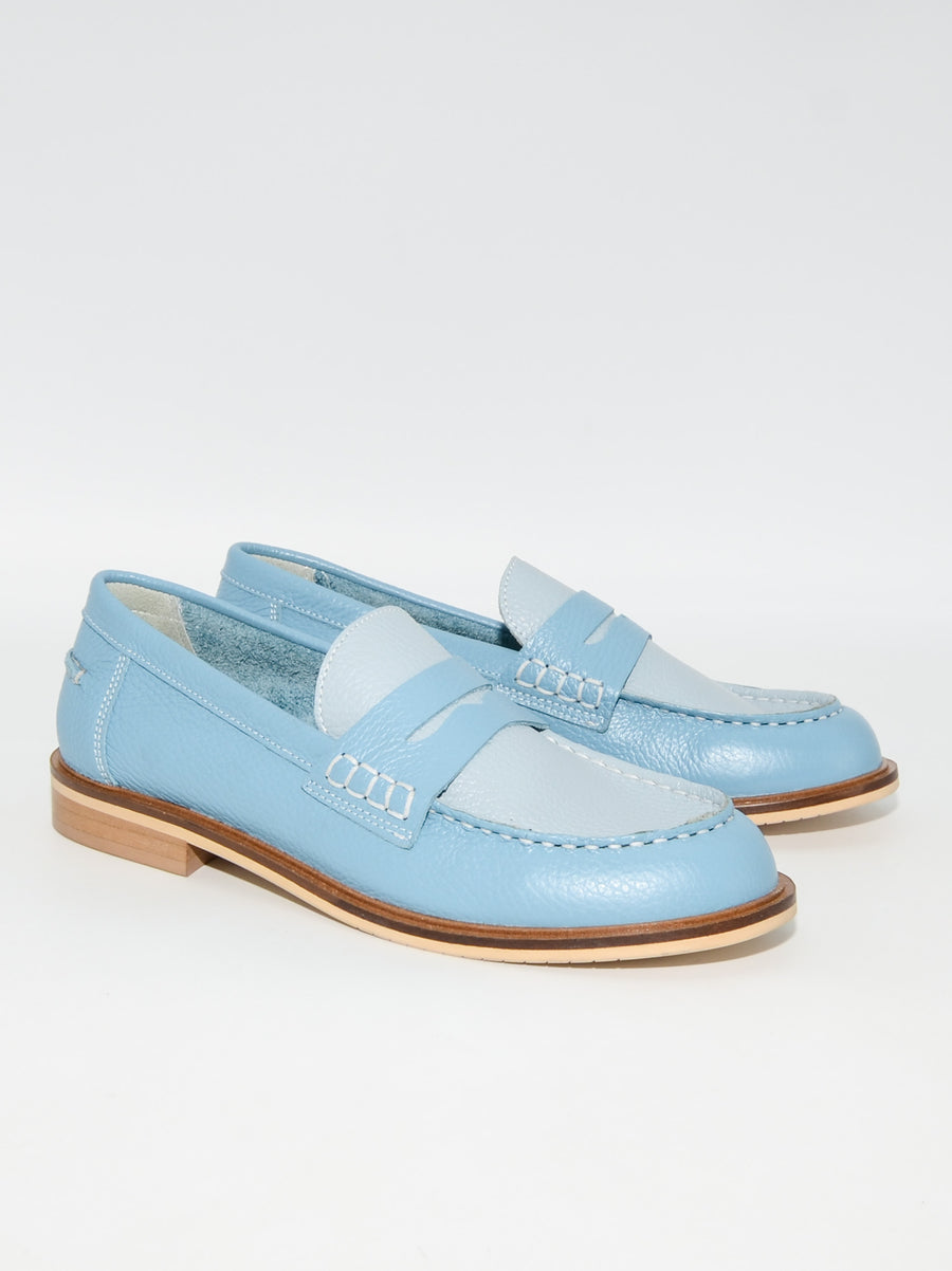 PCPG1 LEATHER LOAFERS