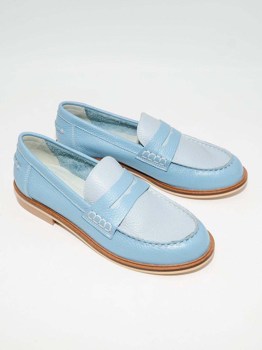 PCPG1 LEATHER LOAFERS