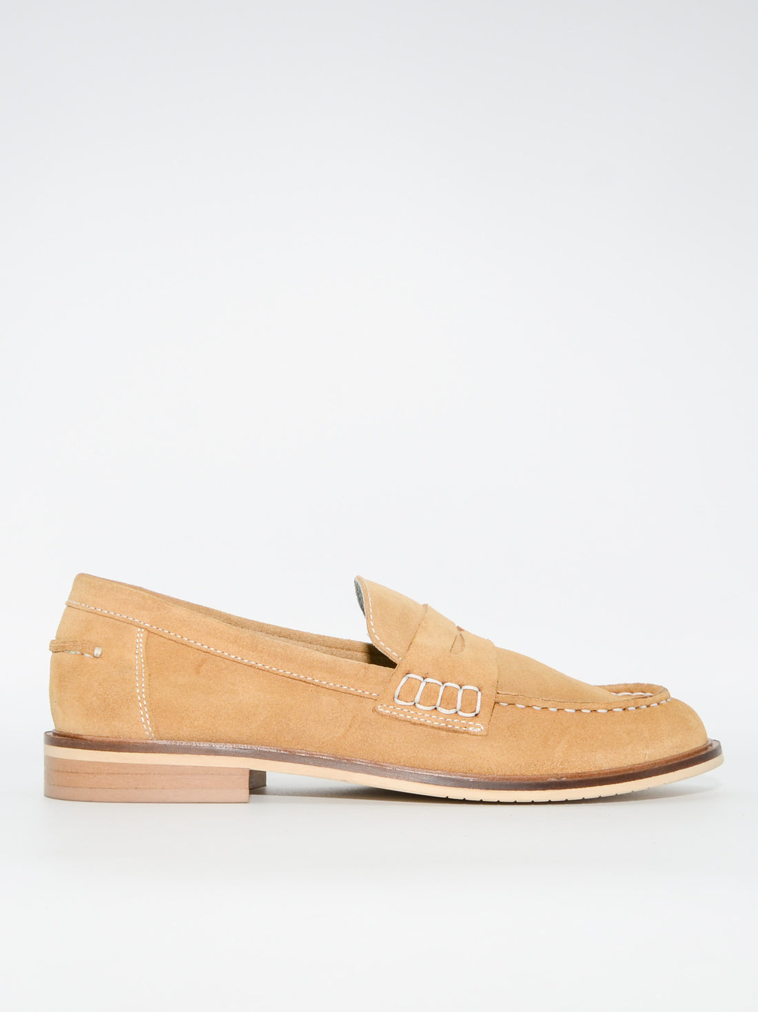 PCPG1 SUEDE LOAFERS