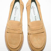 PCPG1 SUEDE LOAFERS