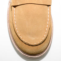 PCPG1 SUEDE LOAFERS