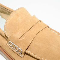 PCPG1 SUEDE LOAFERS