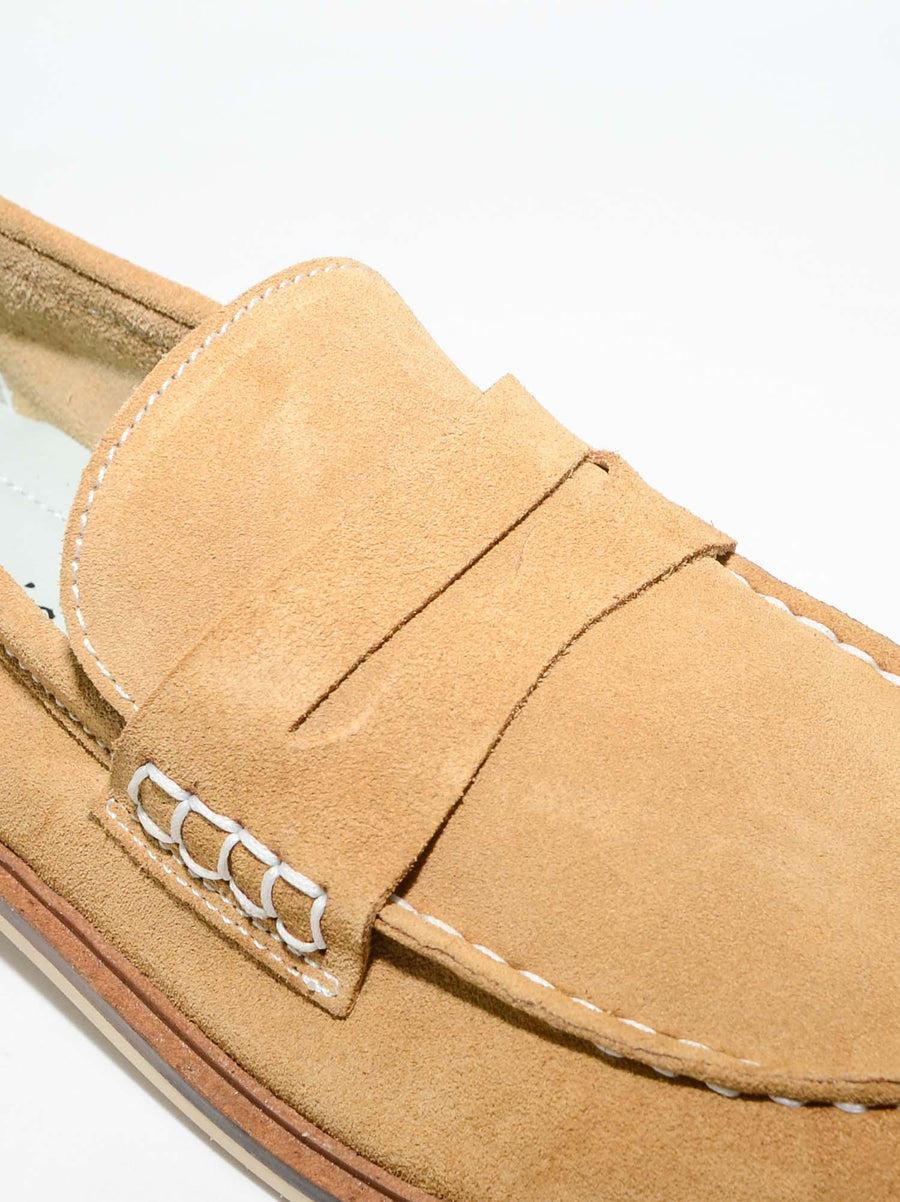 PCPG1 SUEDE LOAFERS