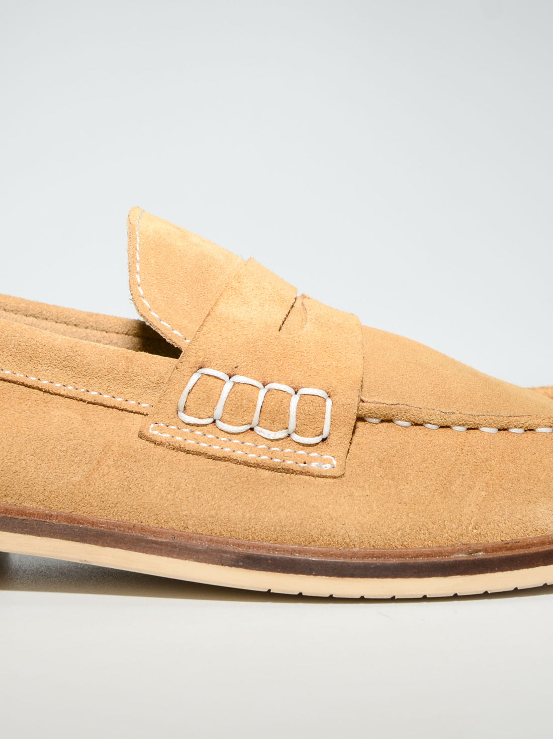 PCPG1 SUEDE LOAFERS