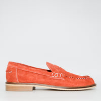 PCPG1 SUEDE LOAFERS