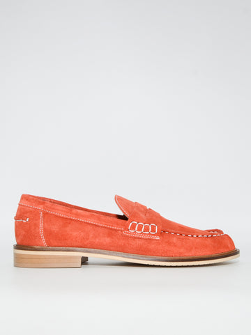 PCPG1 SUEDE LOAFERS