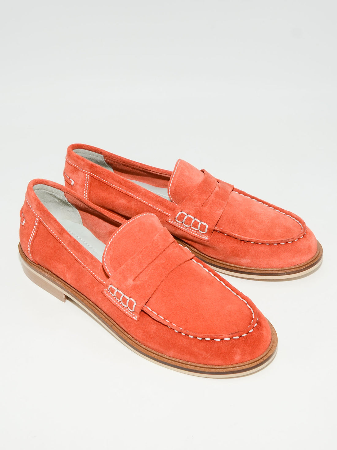 PCPG1 SUEDE LOAFERS