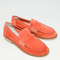 PCPG1 SUEDE LOAFERS