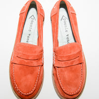 PCPG1 SUEDE LOAFERS