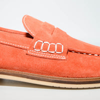 PCPG1 SUEDE LOAFERS