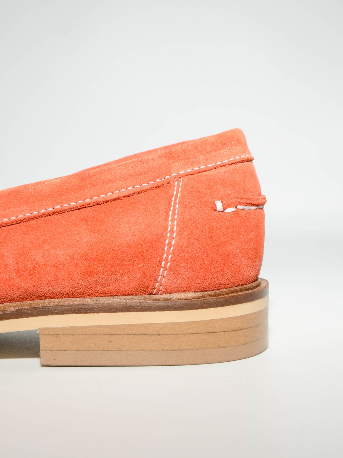 PCPG1 SUEDE LOAFERS