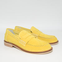 PCPG1 SUEDE LOAFERS