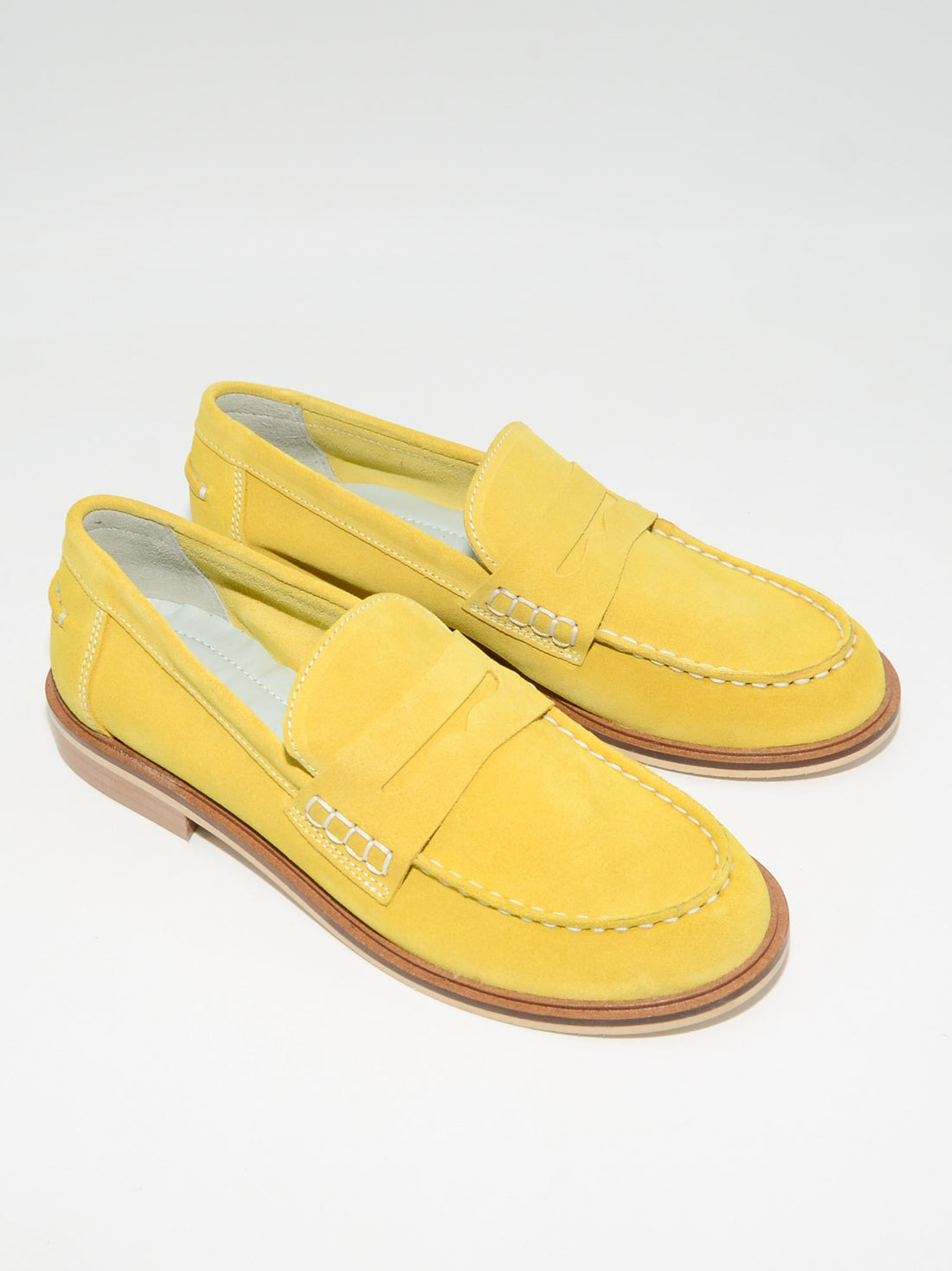 PCPG1 SUEDE LOAFERS