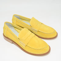 PCPG1 SUEDE LOAFERS