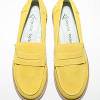 PCPG1 SUEDE LOAFERS