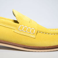 PCPG1 SUEDE LOAFERS