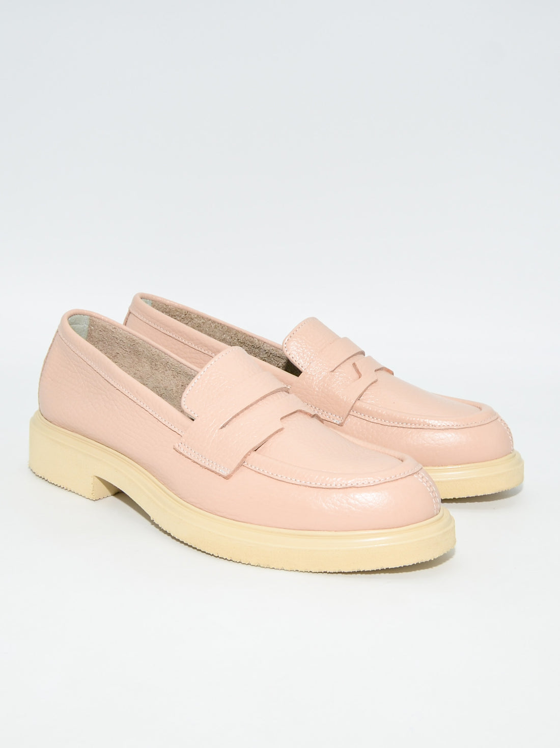 PCDA1 LEATHER LOAFERS
