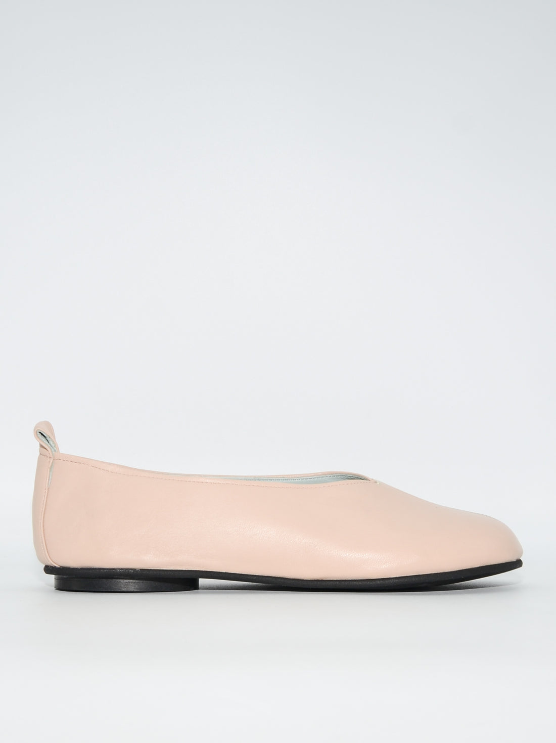 PRCJ1 LEATHER BALLERINAS