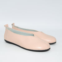 PRCJ1 LEATHER BALLERINAS